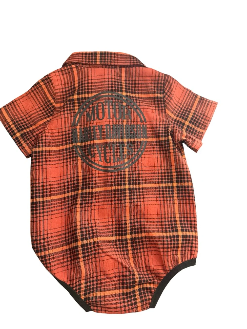 Harley Davidson onesie